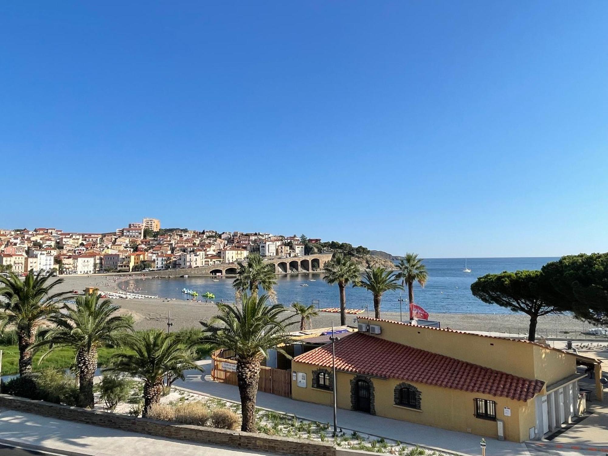 Studio Vue Mer A Banyuls-Sur-Mer, Proche Centre Et Plage - Fr-1-309-81 Luaran gambar