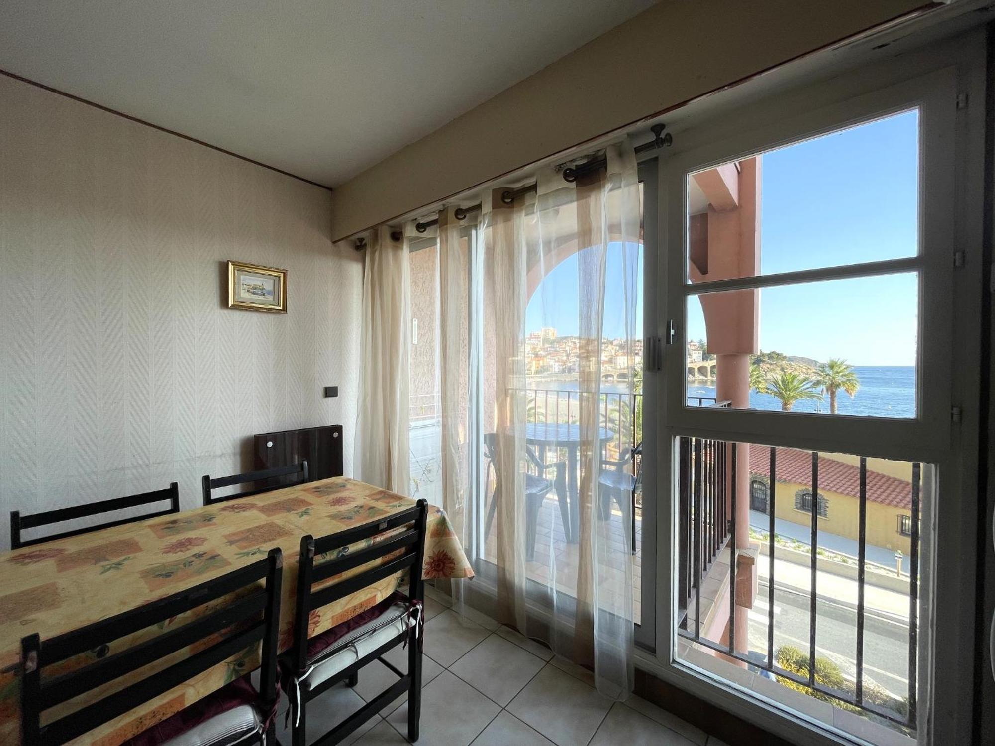 Studio Vue Mer A Banyuls-Sur-Mer, Proche Centre Et Plage - Fr-1-309-81 Luaran gambar