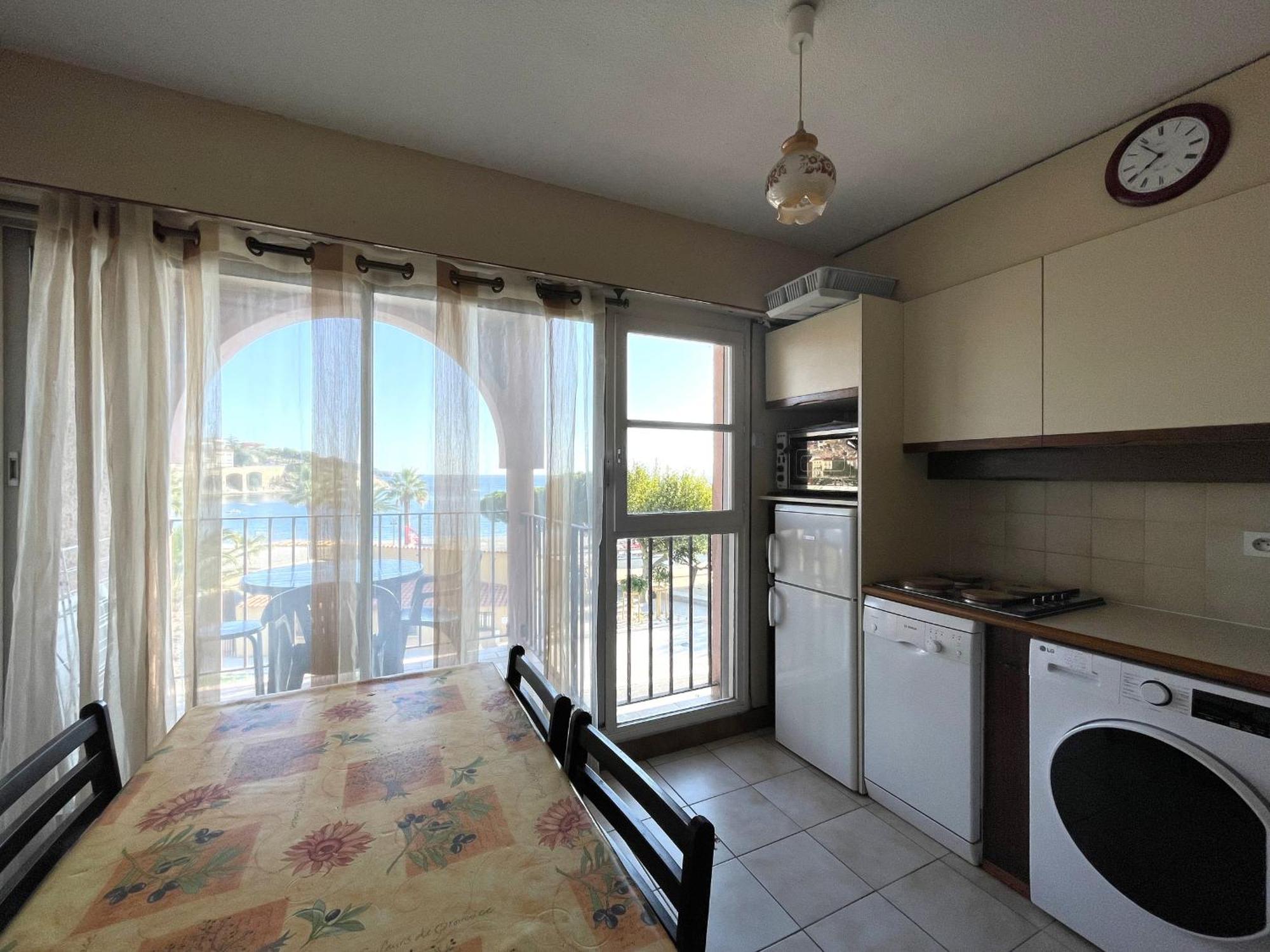 Studio Vue Mer A Banyuls-Sur-Mer, Proche Centre Et Plage - Fr-1-309-81 Luaran gambar